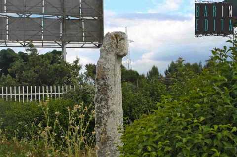 Bari e i suoi millenari Menhir: maltrattati, ignorati e nascosti. Foto